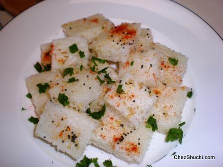 khatta dhokla